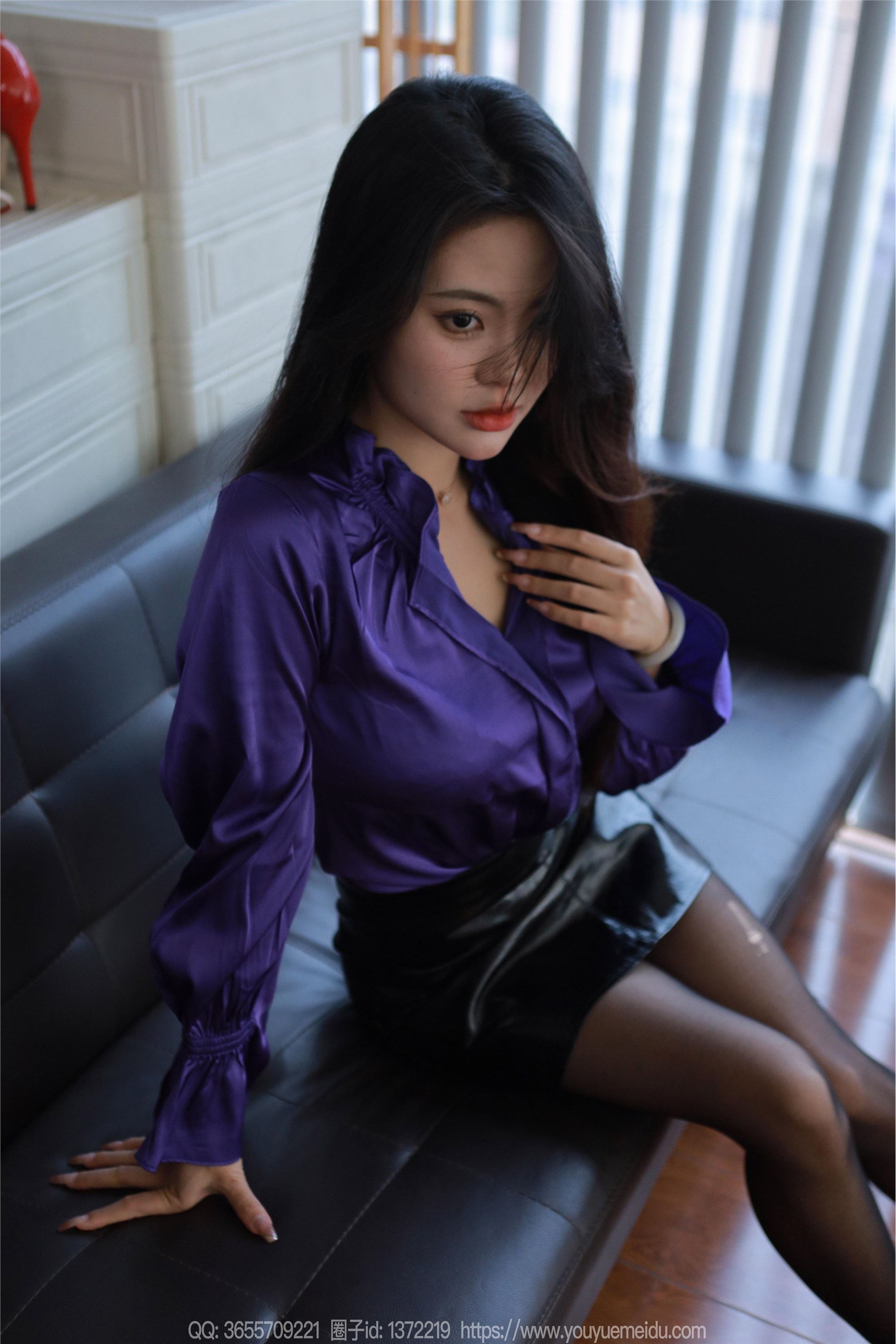 IESS异思趣向  2023.11.02 丝享家 1575 兔兔《紫菜蛋花汤》